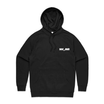 B&W Hoodie - Supply Hood Thumbnail
